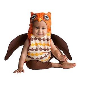 Baby Owl Halloween Costume | 12-18 mos